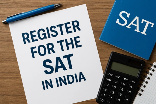 SAT Registration Guide India